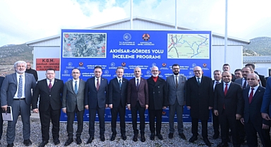 AKHİSAR-GÖRDES YOLU 2025’TE BİTECEK