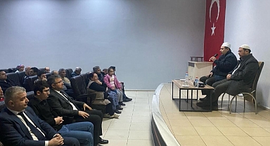 Akhisar Rehabilitasyon Merkezinde mevlid programı
