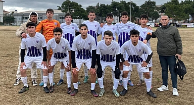 Akhisargücü U18 Futbol takımı Kırkağaç deplasmanından galibiyetle döndü 1-3