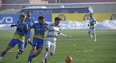 Akhisarspor Ağrı'dan Puansız Döndü