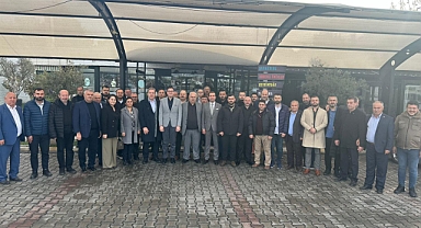 Akparti ve MHP Teşkilatlarından birlik ve beraberlik vurgusu