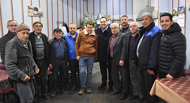 BAŞKAN DUTLULU, HASHOCA MAHALLESİNDE HALKLA BULUŞTU