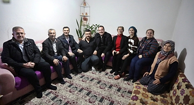 BAŞKAN DUTLULU VE BAŞKAN ZEYREK’E AKHİSAR KÖYLERİNDEN TAM DESTEK