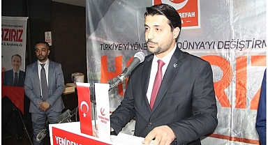 Hızır Şenol Belediye Başkan Adayı