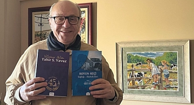 Beş yılda 14 kitap