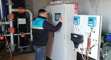 Beyoba İçme Suyu Arıtma Tesisi Kontrol Edildi