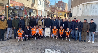  BÖRÜ Derneği Şehitler İçin Lokma Hayrı Düzenledi