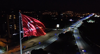 Büyükşehir’den Akhisar’da Işıklandırma Çalışması