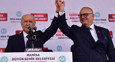 Cumhur İttifakı'nın Manisa Büyükşehir Belediye Başkan Adayı Cengiz Ergün Oldu
