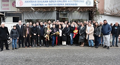 DUTLULU VE ZEYREK’TEN BALKAN GÖÇMENLERİNE ZİYARET