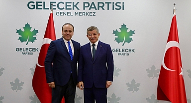 GELECEK - SAADET PARTİSİ ŞEHZADELER ORTAK ADAYI RAMAZAN DUMAN OLDU!