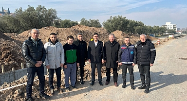 Hacıishak Mahallesi’nde Taşkın Sorunu Kökten Çözüme Kavuşuyor