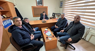 HALK EĞİTİMİ MERKEZİ MÜDÜRLÜĞÜNDEN DENETİMLİ SERBESTLİK MÜDÜRLÜĞÜNE ZİYARET