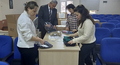 HALK EĞİTİMİ MERKEZİ MÜDÜRLÜĞÜNDEN FİLİSTİNE YARDIM