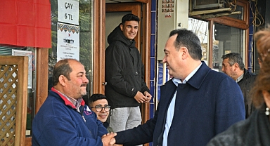 HALKIN BAŞKANI HALKIN İÇİNDE
