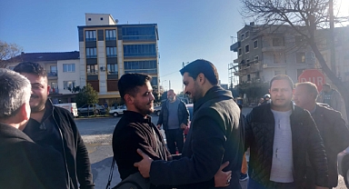 Hızır Şenol Umre Kafilesini Uğurladı