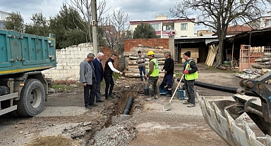 Hürriyet Mahallesi 396 Sokakta Taşkınlara Karşı Önlem