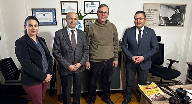 İlçe Milli Eğitim Müdürlüğü'nden Gazeteciler Günü Kutlaması
