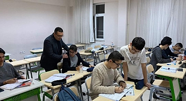 .İlçe Milli Eğitimi Müdürü Süleyman ERDEM’in Akşamları Pansiyon Ziyaretleri Sürüyor