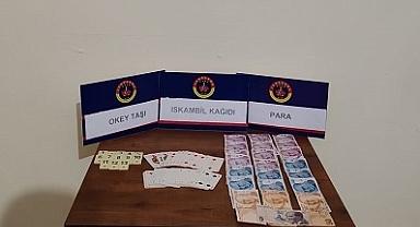 Jandarma'dan Kumar Baskını: 3 Kişiye 12 Bin TL İdari Para Cezası