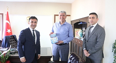 MASKİ’den Akhisar Kaymakamı Murat Kütük’e Ziyaret
