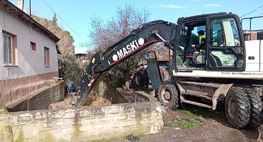 MASKİ'den Süleymanlı Mahallesi'nde Dere Temizliği