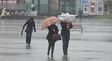 Meteoroloji'den Fırtına uyarısı