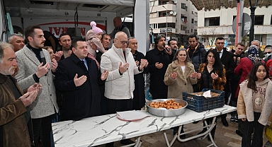 MHP’den Şehitlerimiz İçin Lokma Hayrı
