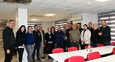 Özel Medigün ailesi Basın Mensuplarını Kendi evinde konuk etti