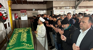Şaban Molla son yolculuğuna uğurlandı