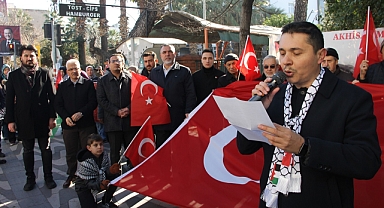ŞEHİTLERİMİZE RAHMET, TERÖRE LANET, FİLİSTİNE DESTEK
