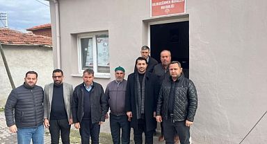 Yeniden Refah Partisi Adayı Hızır Şenol, Mahalle ziyaretlerine Devam ediyor