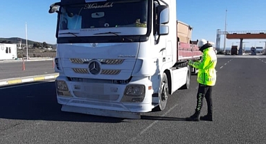 Yük Taşıyan Araçlara Yönelik Özel Denetim Yapıldı
