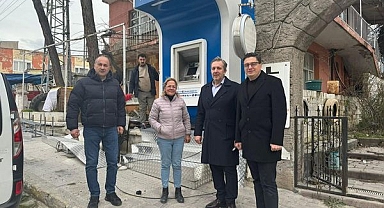 Zeytinliova mahallesine Yenişehirlioğlu’nin girişimleriyle ATM konuldu