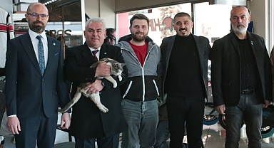 1. Nakliye Caddesi'nden İYİ Partili Hüseyin Ali Doğan'a sevgi seli