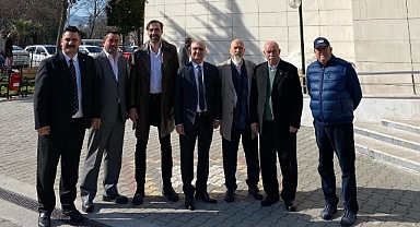 1903 Akhisar Beşiktaşlılar Derneği'nden Adalet Sarayı'na Anlamlı Ziyaret