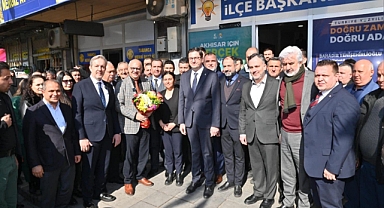 AK Parti Akhisar Teşkilatında Cumhur İttifakına Güven Tam