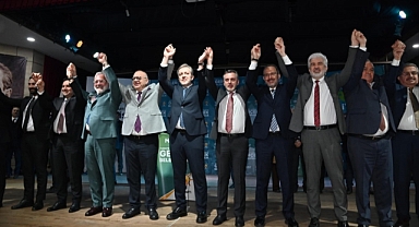 AK Parti Manisa'da Adaylarını Tanıttı,