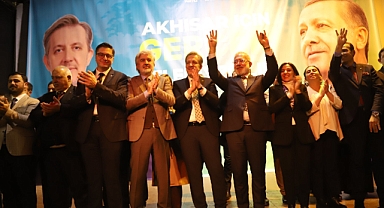 Akhisar AK Parti Belediye Başkan Adayı Tanıtım Programı Gerçekleşti