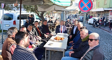 Akhisar Yörükler ve Türkmenler Derneği'nden Anlamlı Lokma Hayrı: 6 Şubat Deprem Şehitleri Anıldı