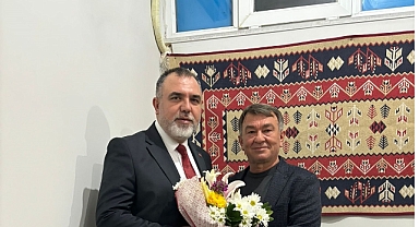 Akhisar Yörükler ve Türkmenler Derneği Yeni Başkanı Ahmet İkiz oldu