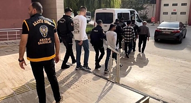 Aranan 59 Kişi Yakalandı