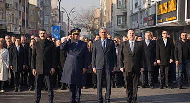 Atatürk'ün Akhisar'a Gelişinin 101.yılı kutlandı