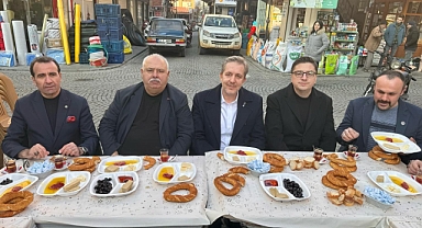 Ak parti Belediye Başkan Adayı Ömer İşçi Sahaya İndi ve Esnaf Ziyareti ve Anılarla Dolu Bir Başlangıç Yaptı 