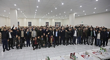BAŞKAN DUTLULU, “AKHİSAR’A DAHA ÇOK HİZMET EDECEĞİZ”