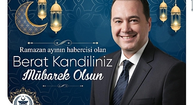 Başkan Dutlulu, Berat Kandili’ni Kutladı
