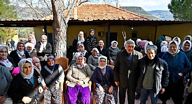BAŞKAN DUTLULU, “BU ŞEHRE DAHA ÇOK HİZMET EDECEĞİZ”
