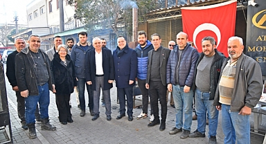 BAŞKAN DUTLULU, “SEÇİMDEN SEÇİME GELEN SİYASETÇİLER GİBİ OLMADIK”