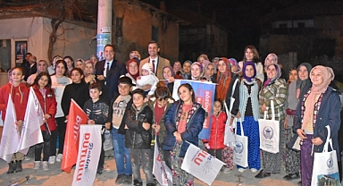 Başkan Dutlulu ve Ferdi Zeyrek’ten Dağdere Çıkarması