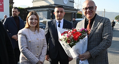 Başkan Ergün, Akhisar’da Coşkuyla Karşılandı
